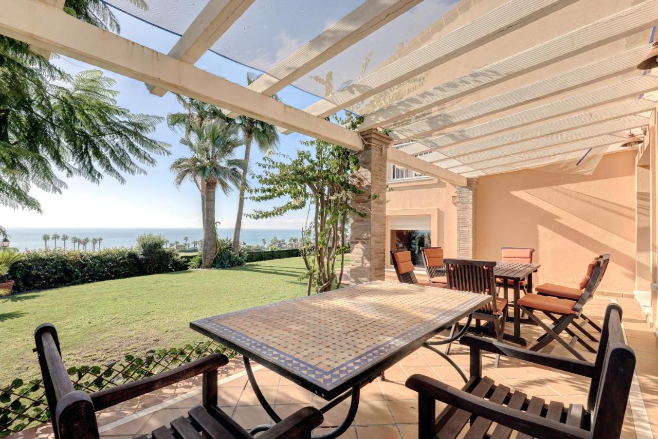 Villa Alcaidesa Vistas Al Mar San Roque  Ngoại thất bức ảnh