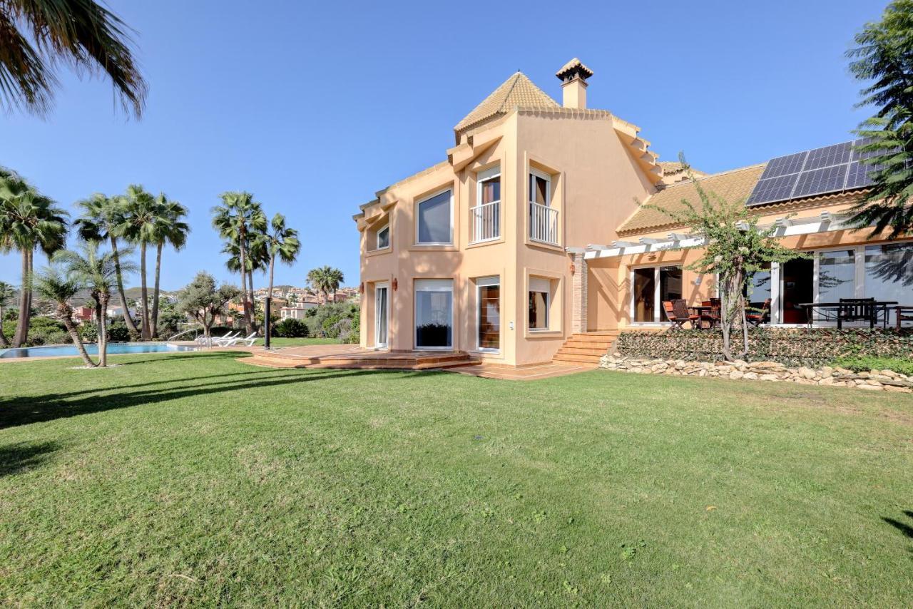 Villa Alcaidesa Vistas Al Mar San Roque  Ngoại thất bức ảnh